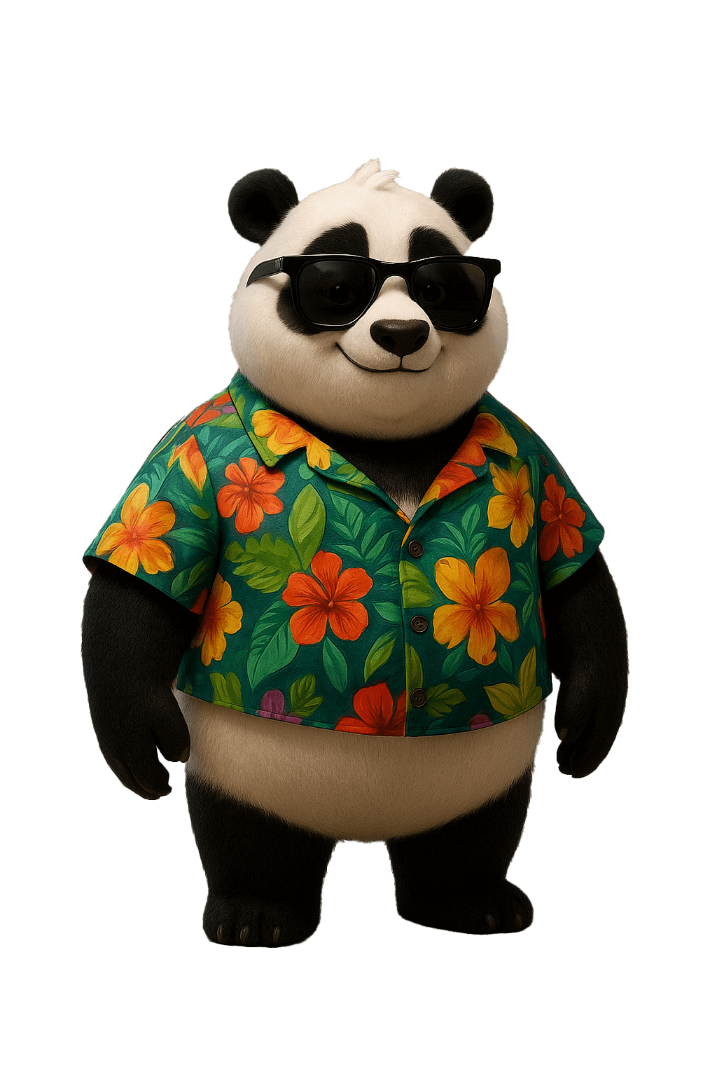 Panda Character